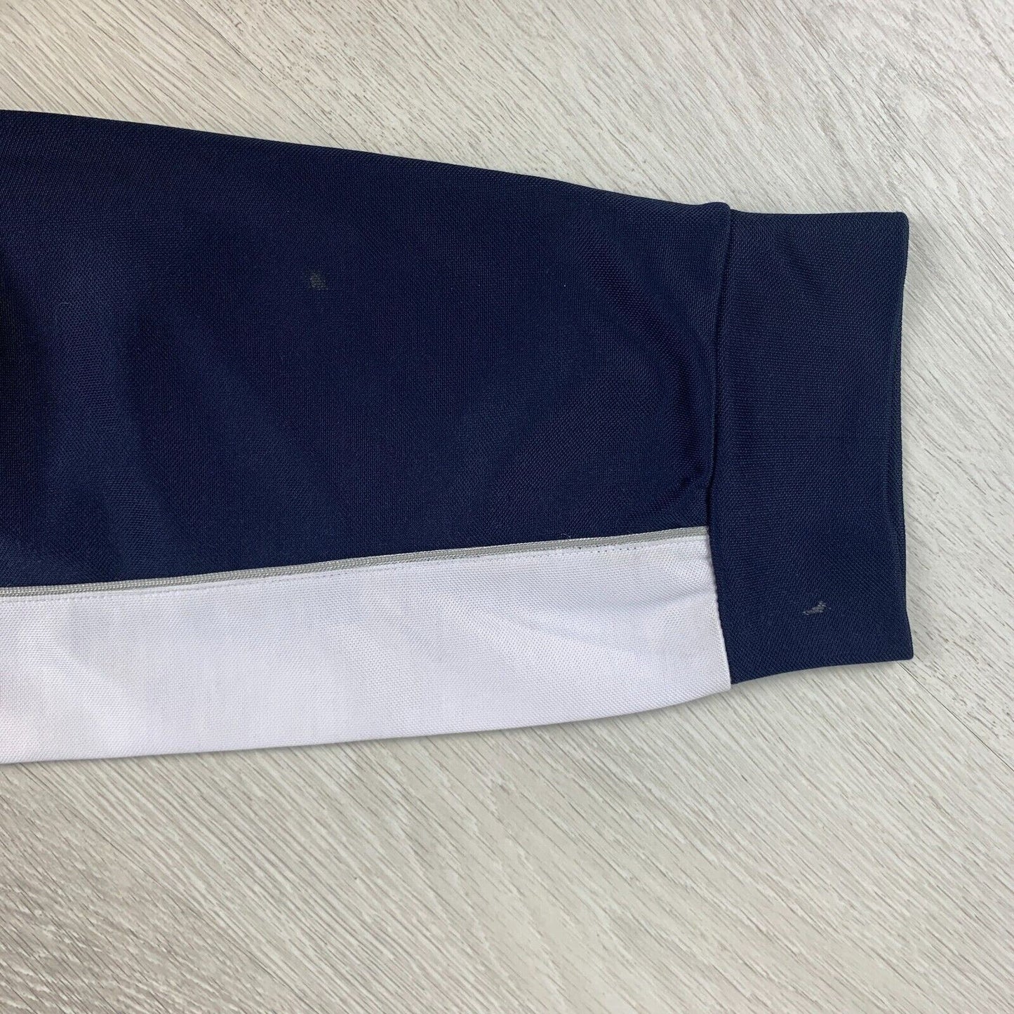 First 18 Carlton Blues Aussie Rules Full Zip Jacket Size L