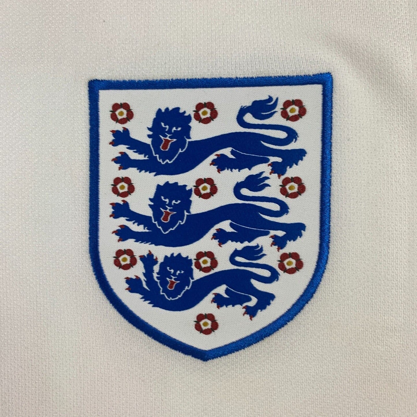Nike England National Football Team Soccer Jersey Size Small