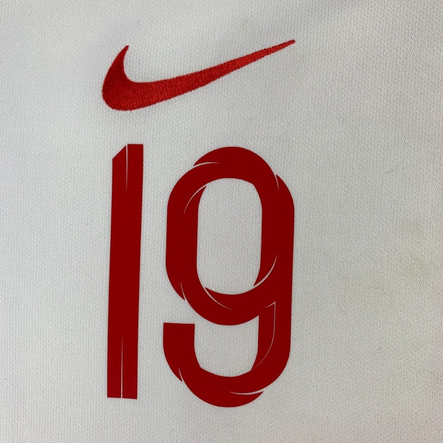 Nike England National Football Team Soccer Jersey Size Small