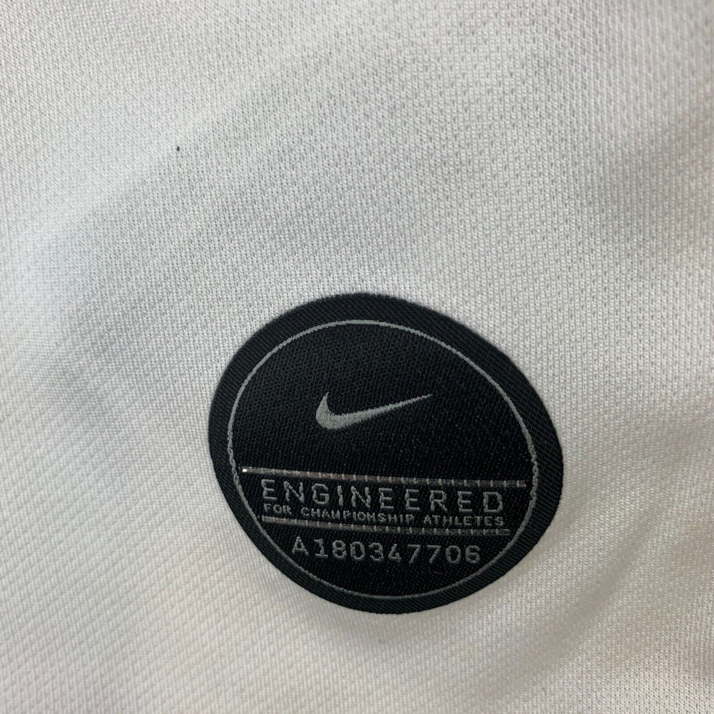Nike England National Football Team Soccer Jersey Size Small