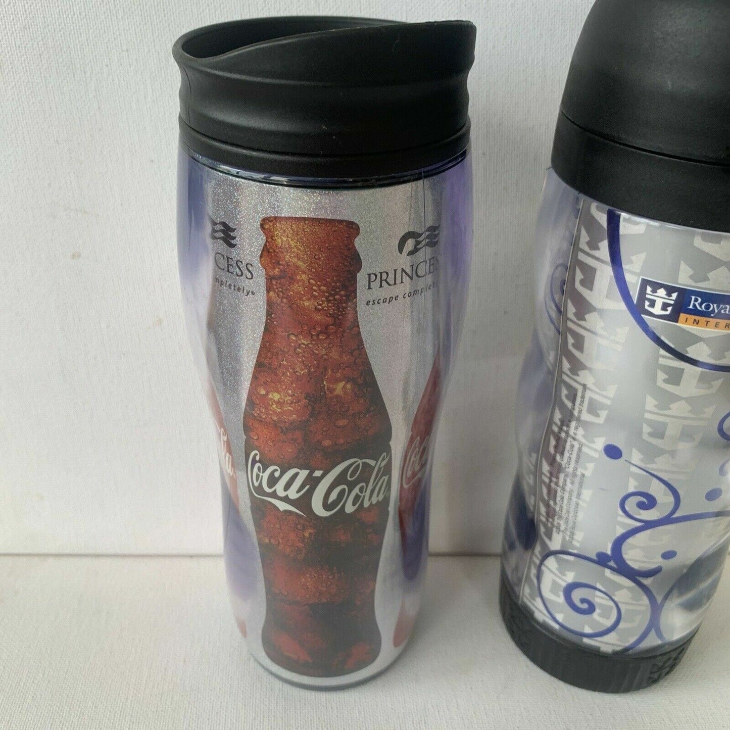 Cruise Liner Tall Soft Drink Plastic Drink Cups With Lids