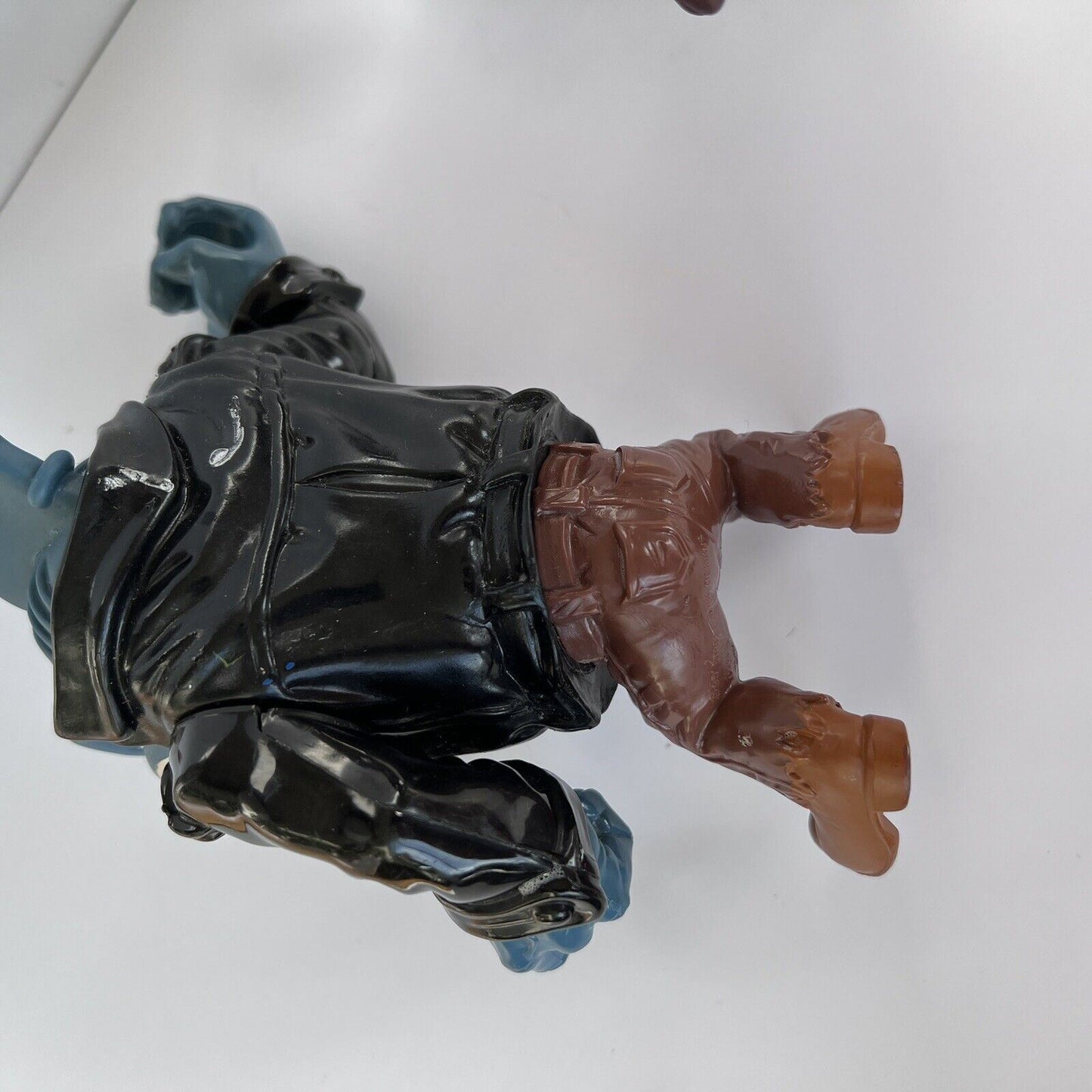 Vintage Mattel Street Sharks Pool Shark & Bullzeye Figurines 90’s
