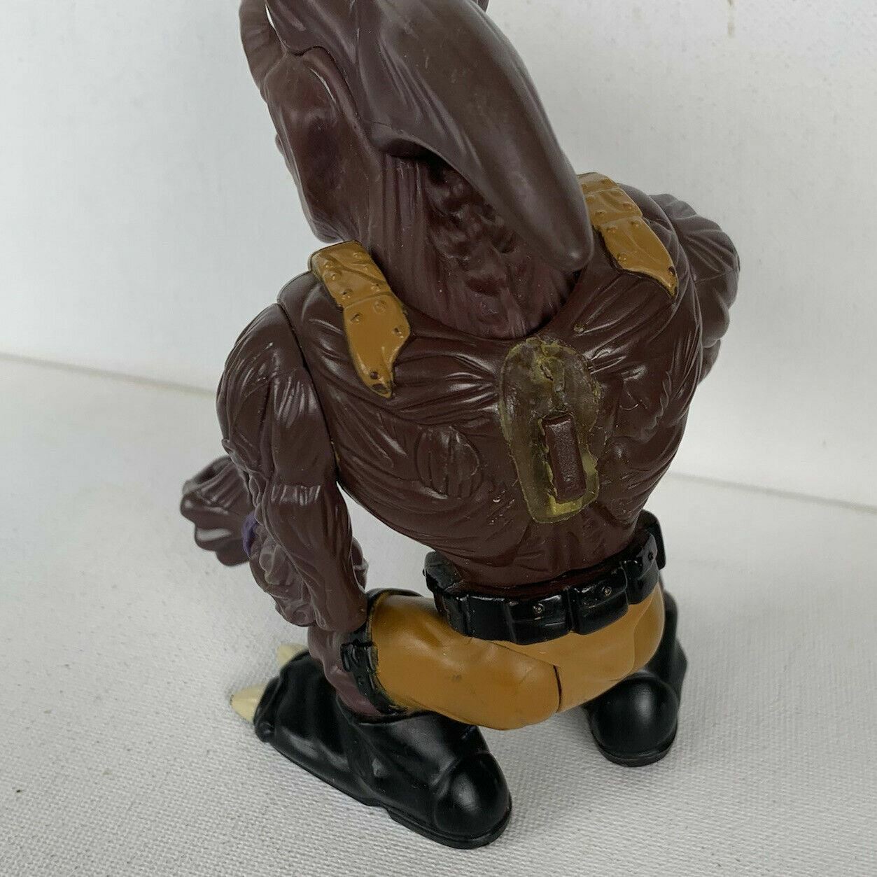 Vintage Mattel Street Sharks Pool Shark & Bullzeye Figurines 90’s