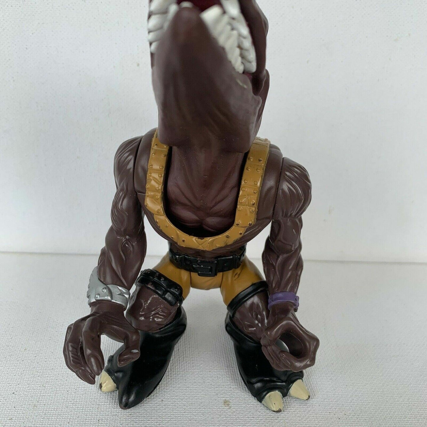 Vintage Mattel Street Sharks Pool Shark & Bullzeye Figurines 90’s