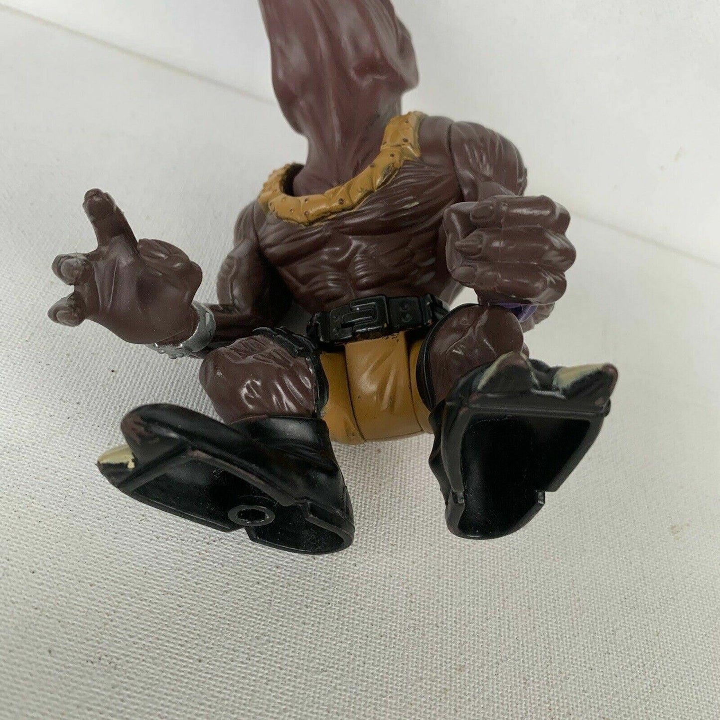 Vintage Mattel Street Sharks Pool Shark & Bullzeye Figurines 90’s