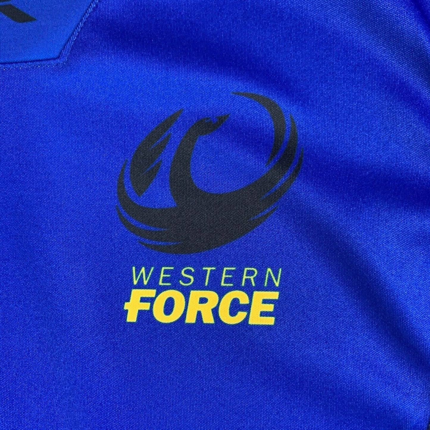 BLK Super Rugby Western Force Rugby Union Jersey Size S (Measures Larger) (New)