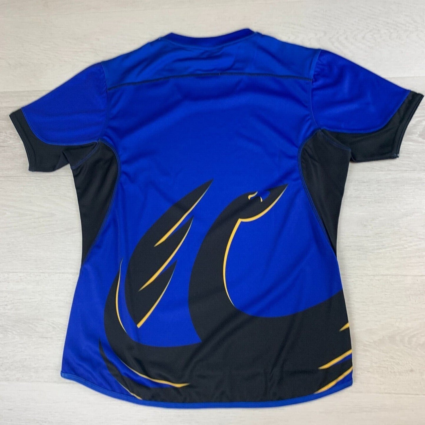 BLK Super Rugby Western Force Rugby Union Jersey Size S (Measures Larger) (New)