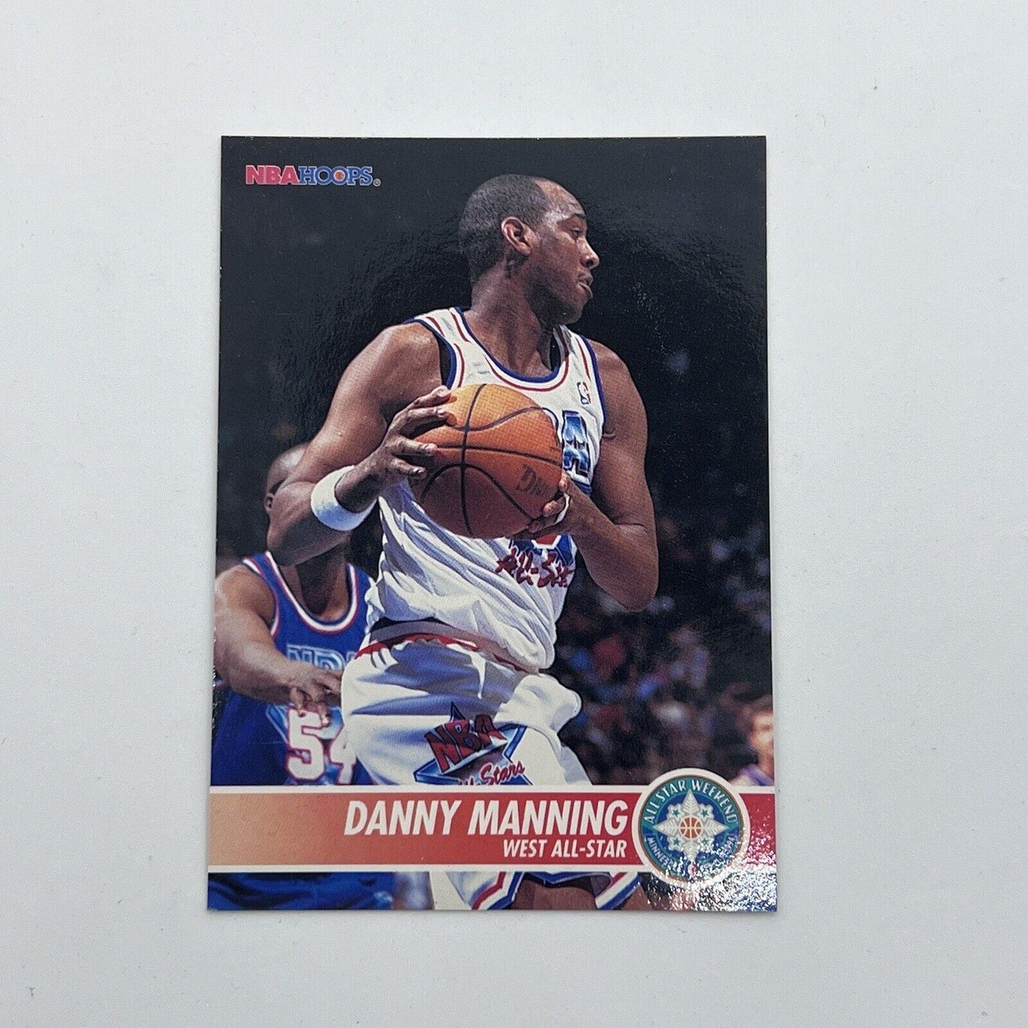 NBA Hoops Danny Manning West All-Star 1994