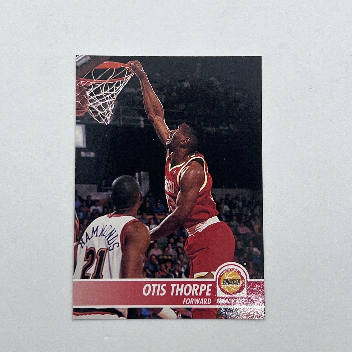 NBA Hoops Otis Thorpe Houston Rockets 1994