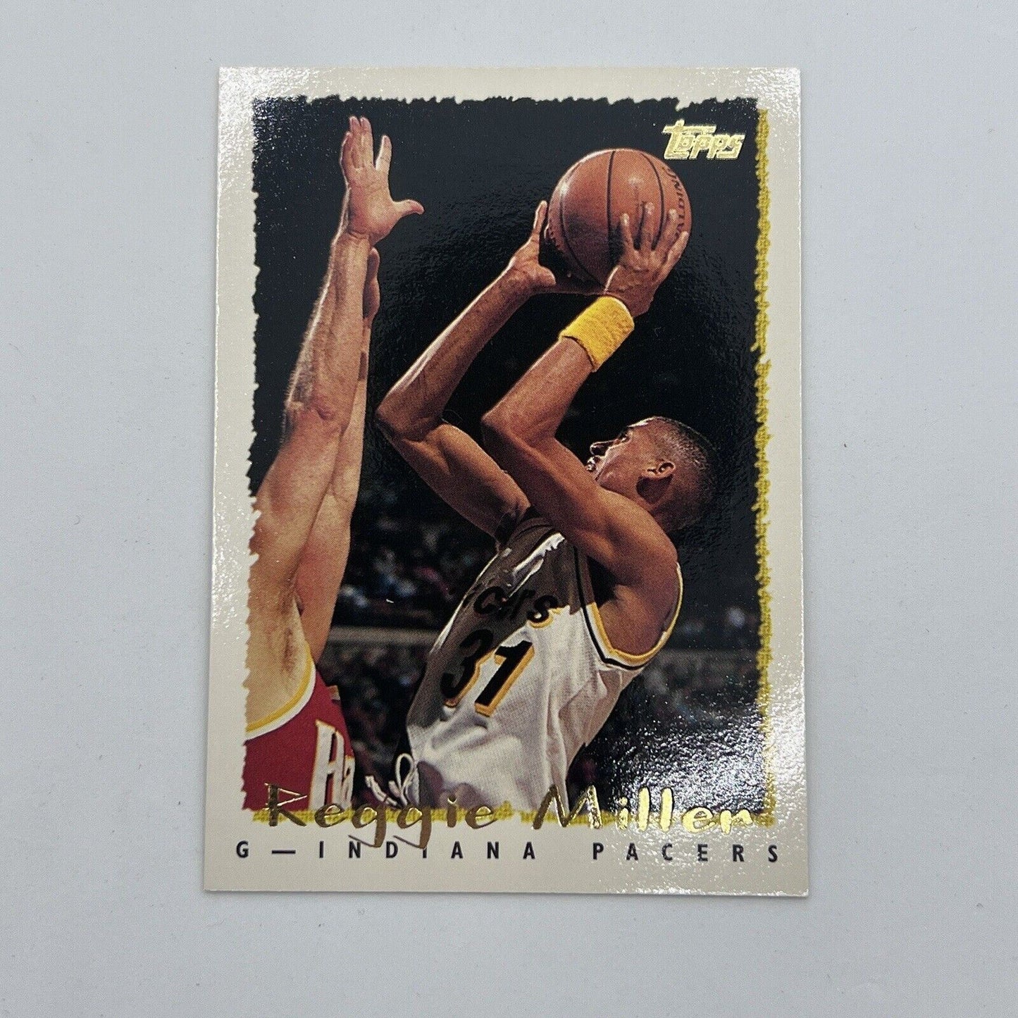Topps 1994 Reggie Miller Indiana Pacers Collectors Card