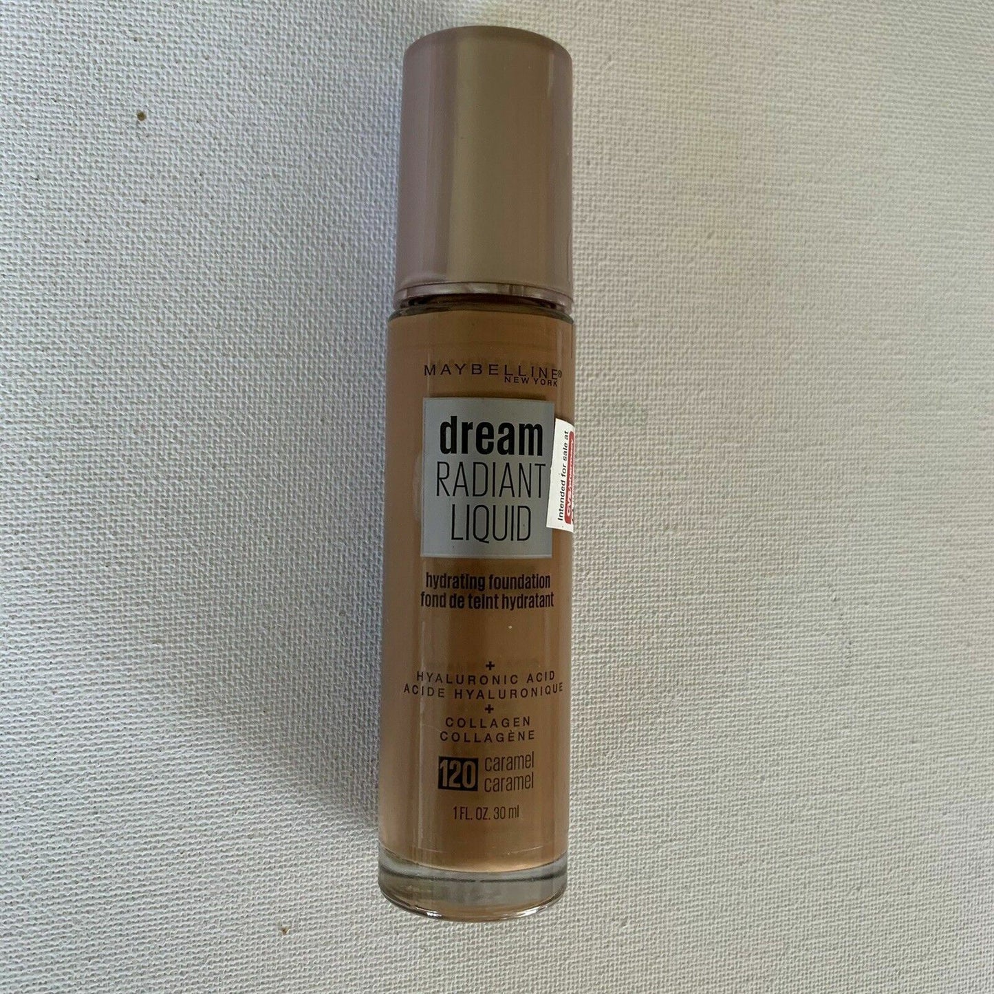 Maybelline New York Dream Radiant Liquid Foundation #120 Caramel