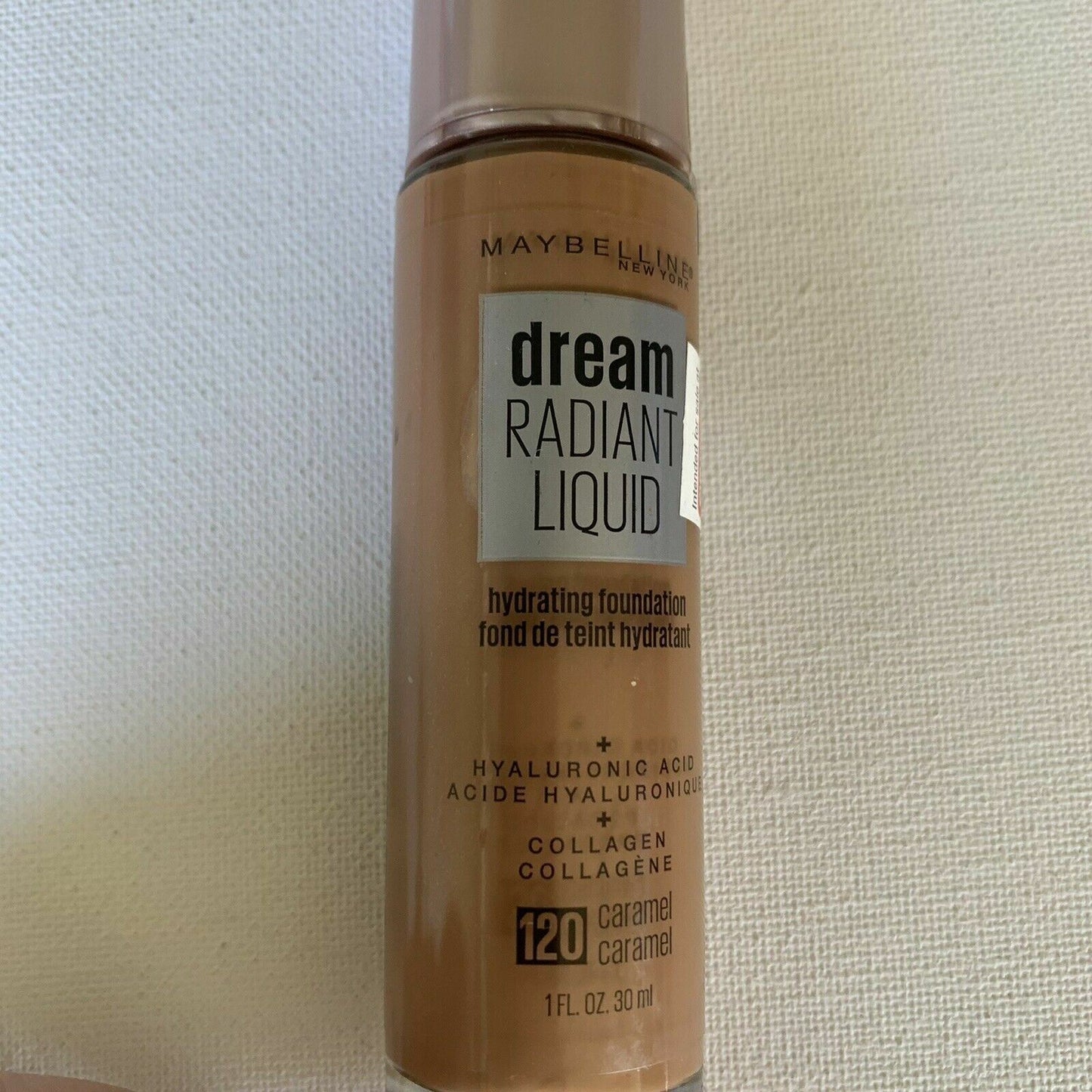 Maybelline New York Dream Radiant Liquid Foundation #120 Caramel