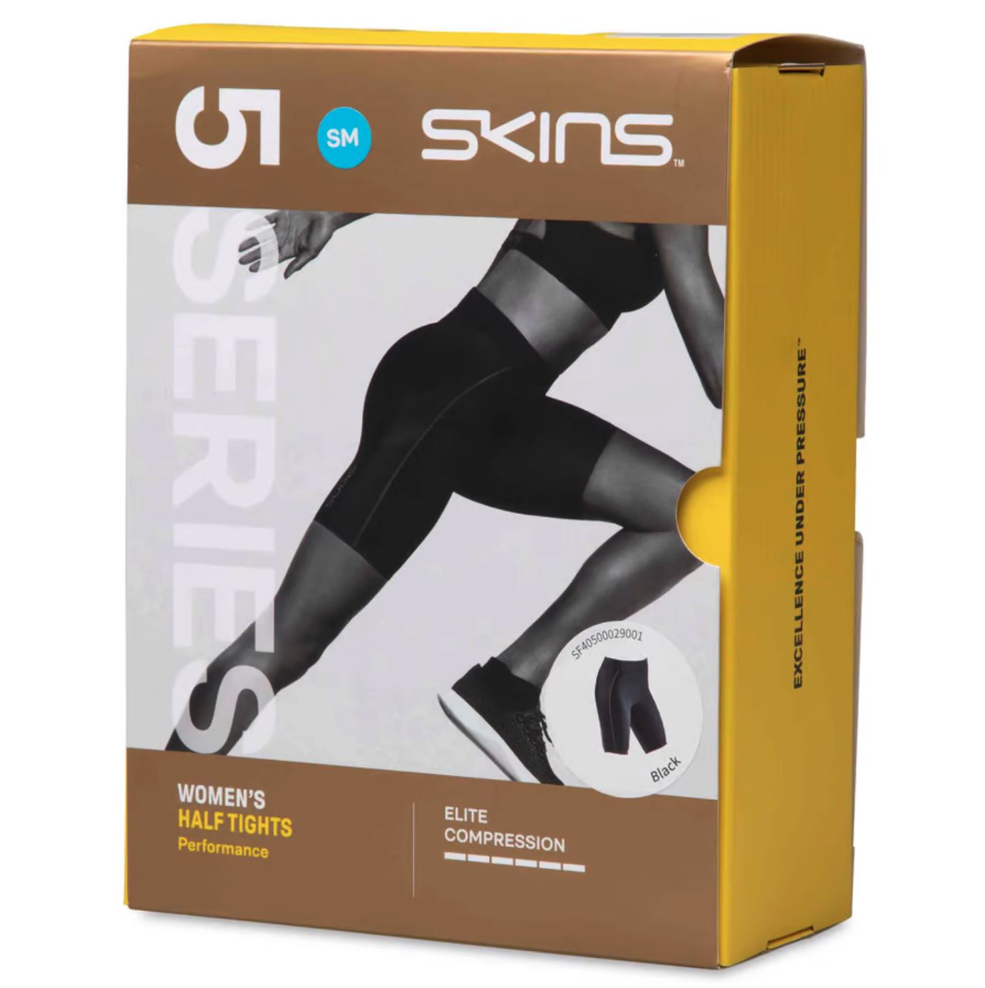 SKINS Series 5 Women's Half Tights Performance Size XS Elite Compression