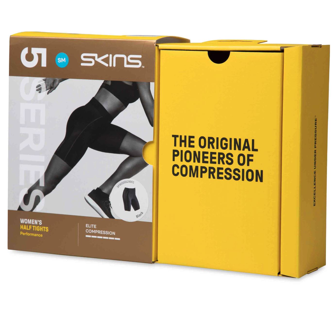 SKINS Series 5 Women's Half Tights Performance Size XS Elite Compression
