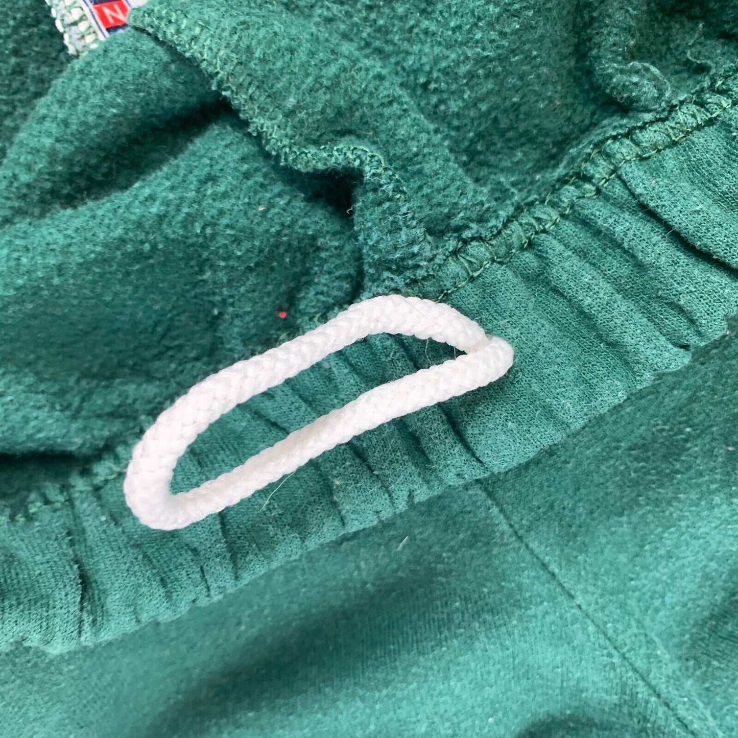 Vintage Jerzees Montville Mens Green Jogger Pants Size Small