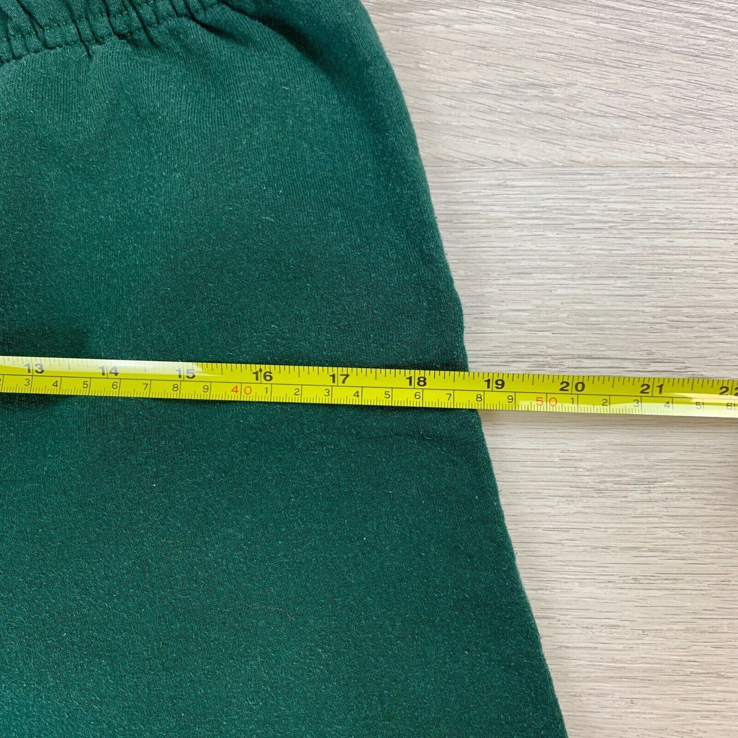 Vintage Jerzees Montville Mens Green Jogger Pants Size Small