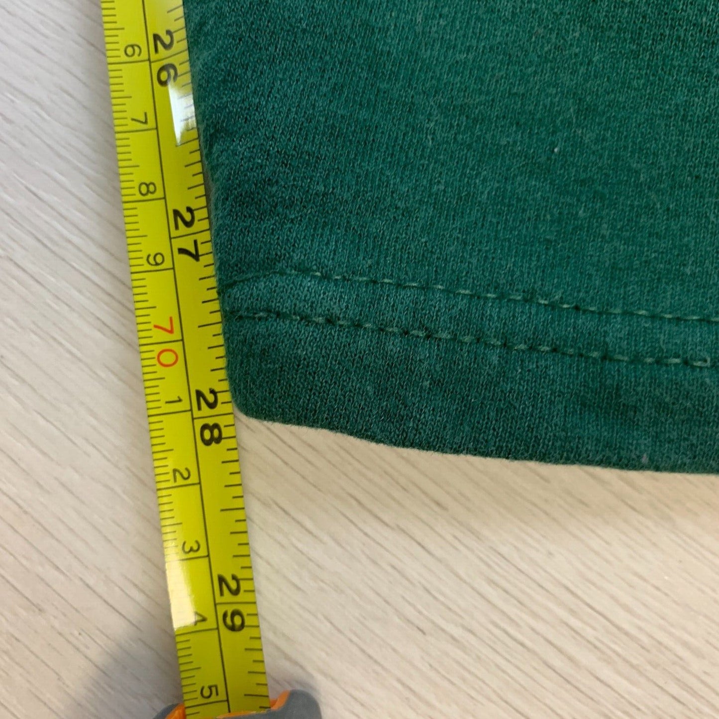Vintage Jerzees Montville Mens Green Jogger Pants Size Small