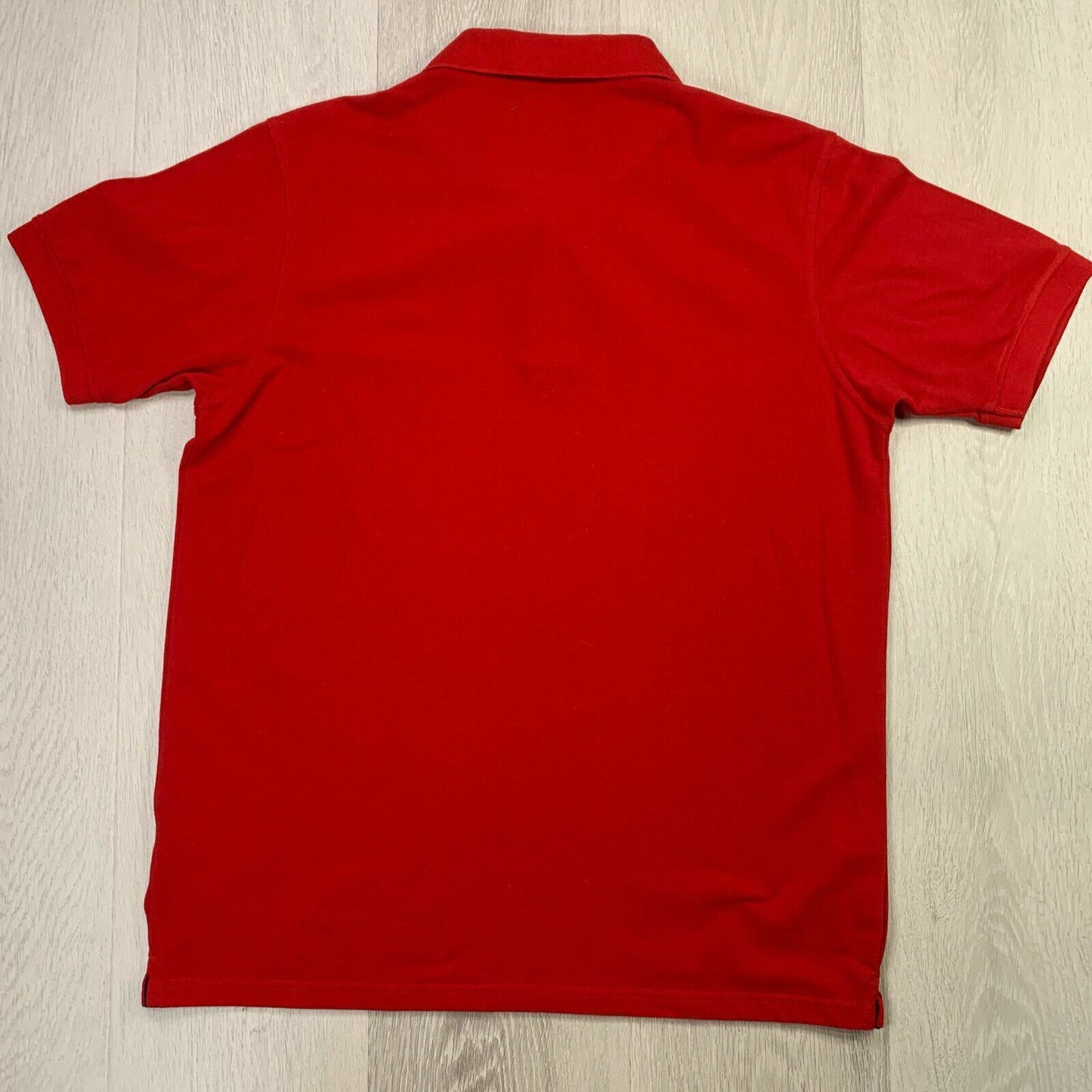 JEEP Mens Red Polo Shirt Size Large