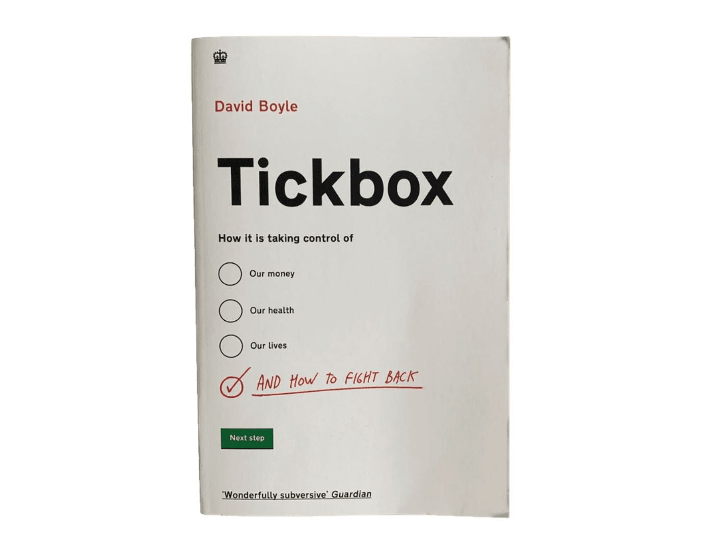 Tickbox: How it is taking control of... by David Boyle (English) Paperback Book