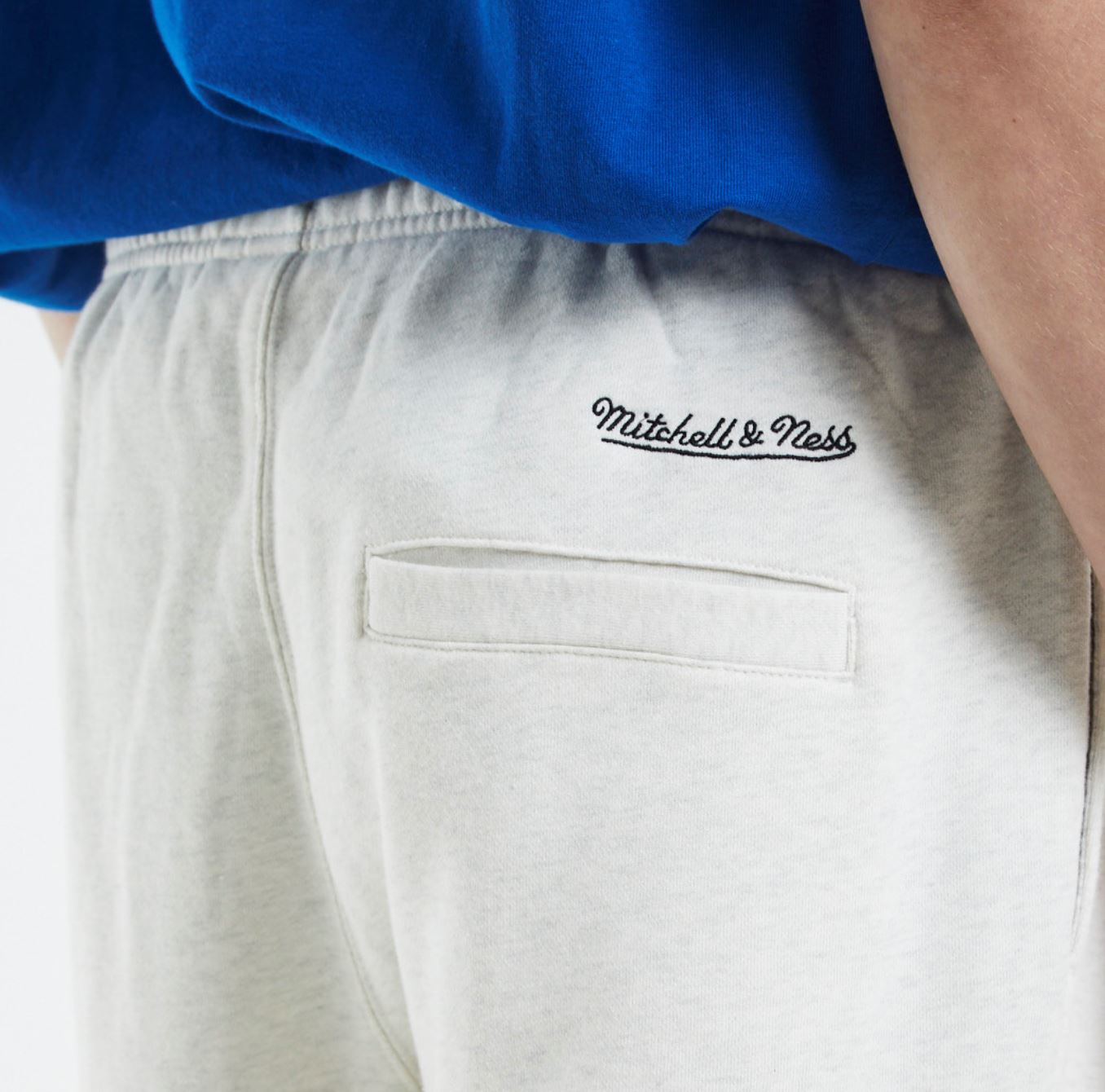 Mitchell & Ness NBA New York Knicks White Sweat Pants Size Medium (New)
