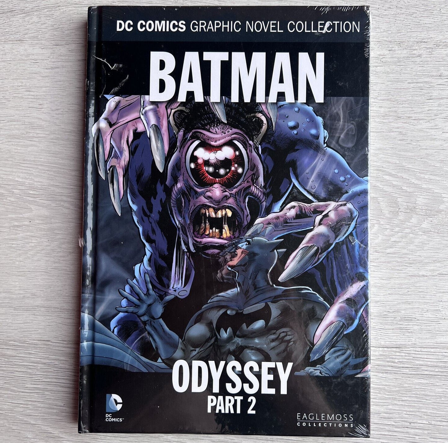 Batman Odyssey part 2 DC Comics Graphic Novel Collection HC Vol 90 Sealed