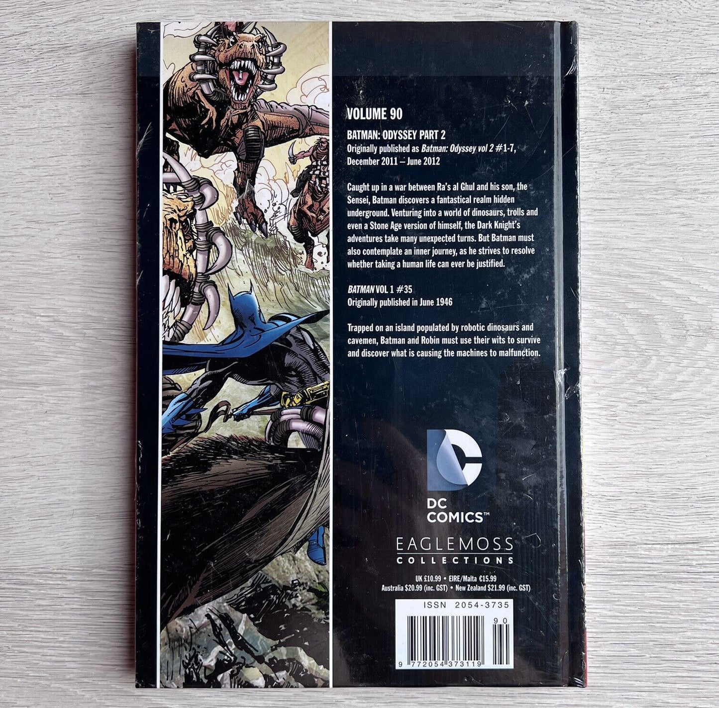 Batman Odyssey part 2 DC Comics Graphic Novel Collection HC Vol 90 Sealed