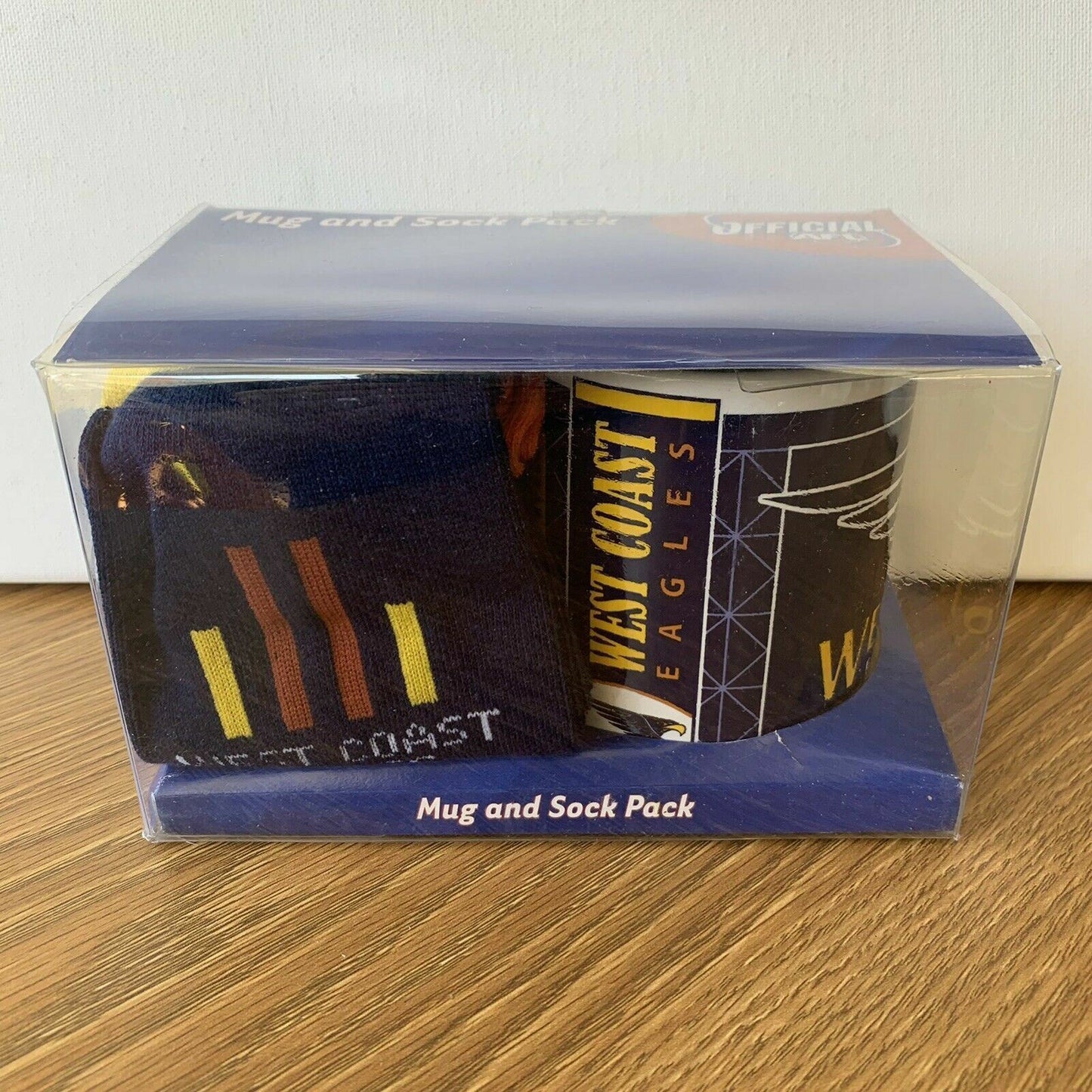 West Coast Eagles Mug & Sock Gift Pack