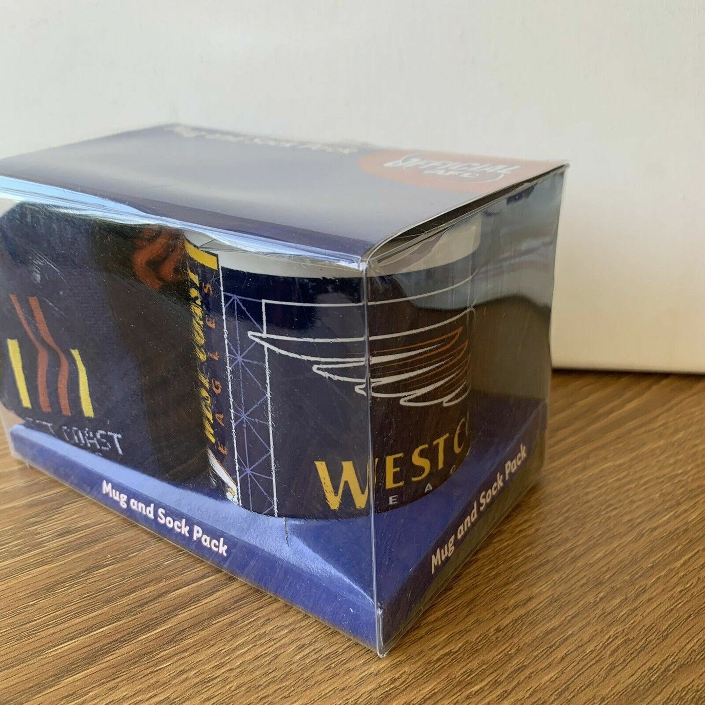 West Coast Eagles Mug & Sock Gift Pack