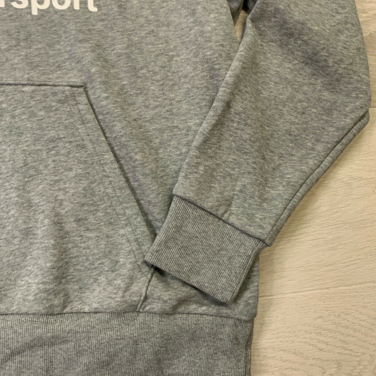PUMA BMW Motorsport Pullover Grey Hoodie Size XL (New RRP $100)