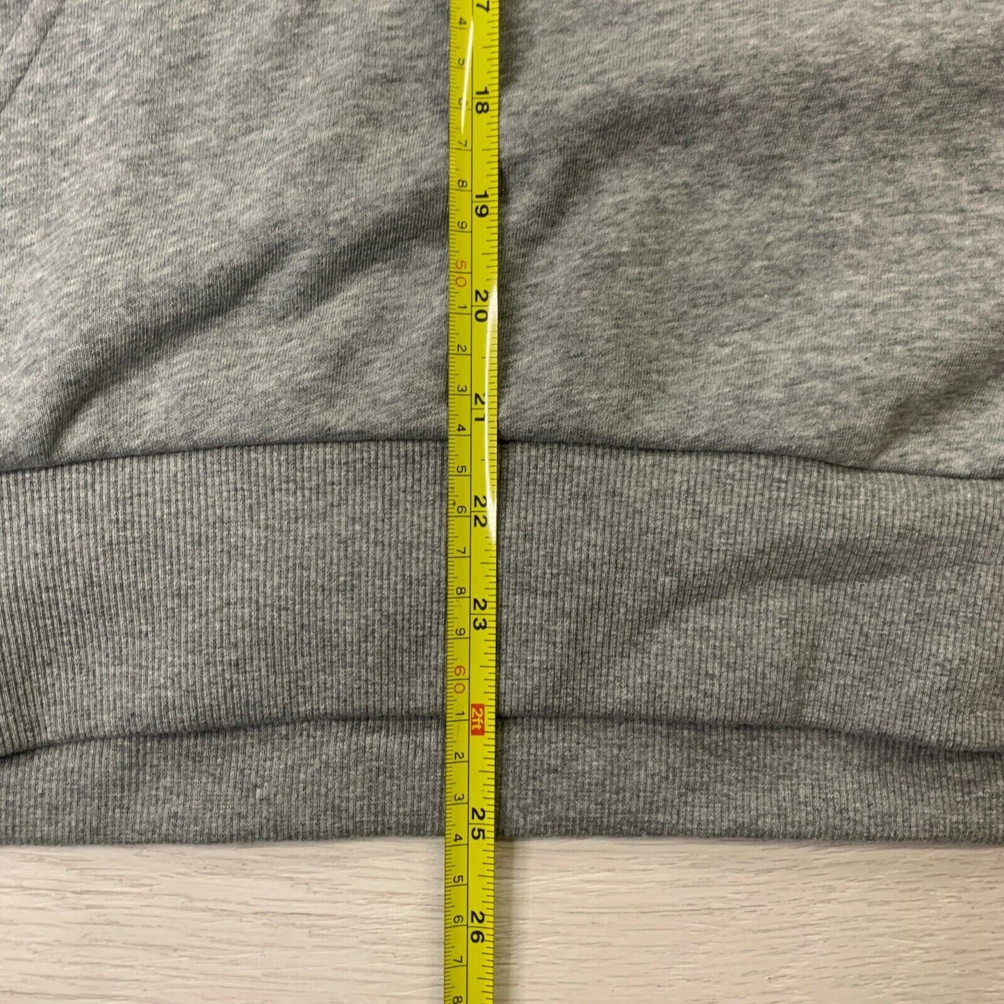 PUMA BMW Motorsport Pullover Grey Hoodie Size XL (New RRP $100)