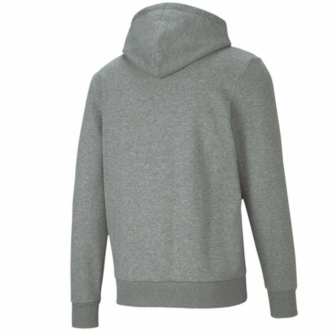 PUMA BMW Motorsport Pullover Grey Hoodie Size Large (New RRP $100)