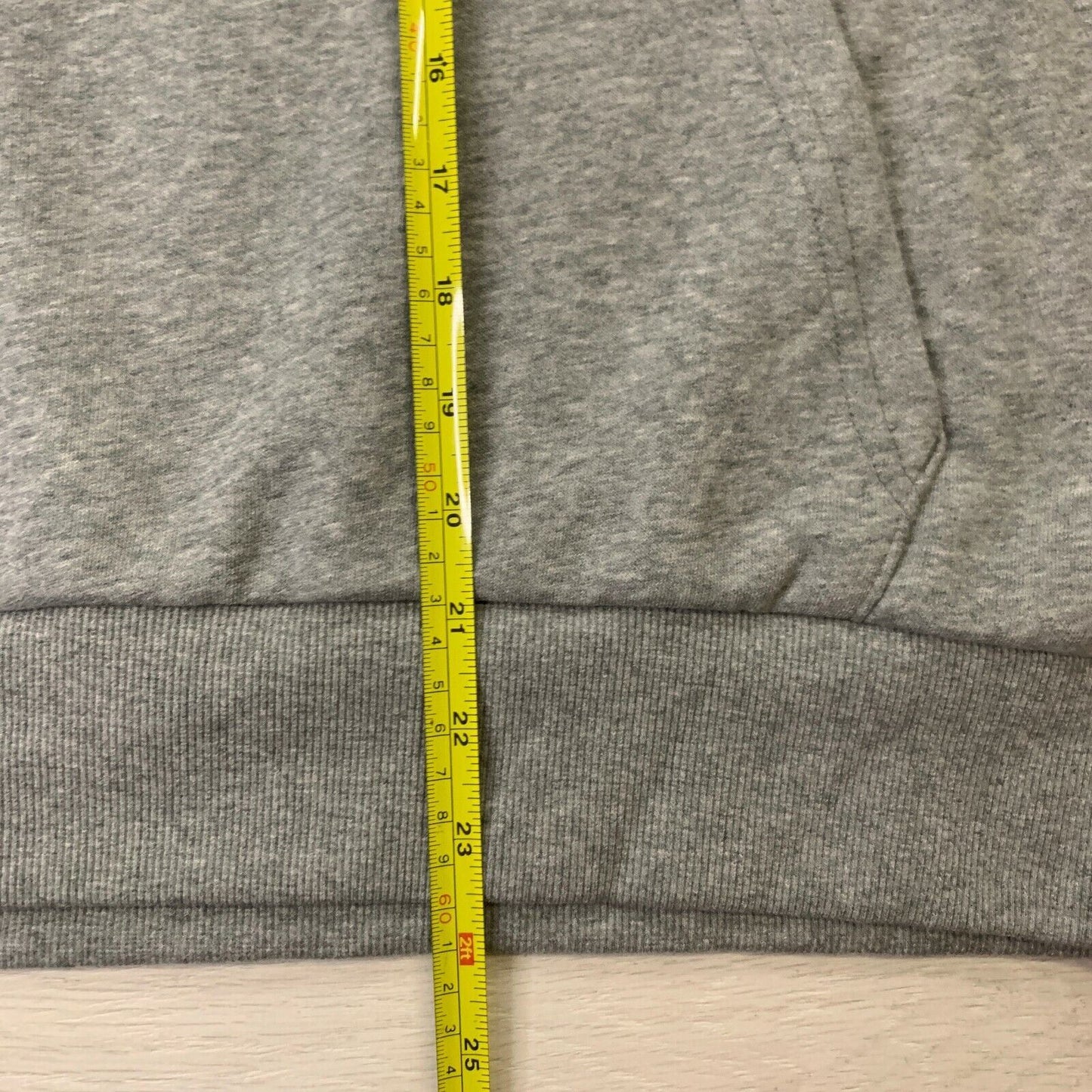 PUMA BMW Motorsport Pullover Grey Hoodie Size Large (New RRP $100)