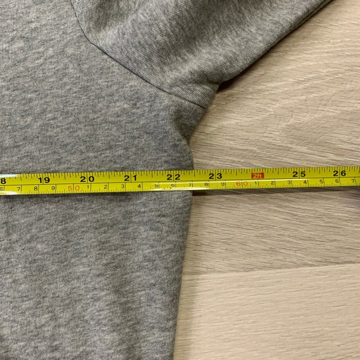 PUMA BMW Motorsport Pullover Grey Hoodie Size Large (New RRP $100)
