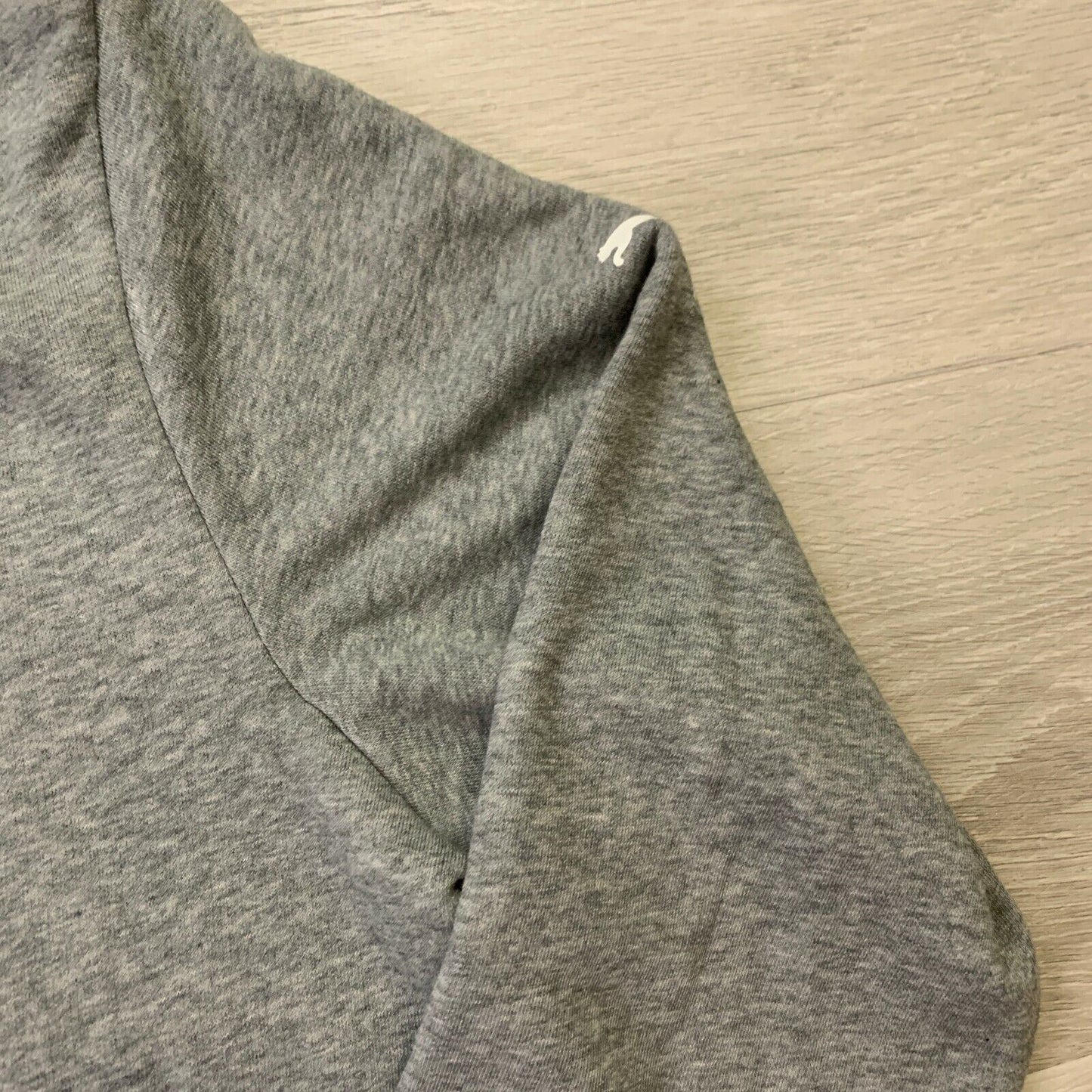 PUMA BMW Motorsport Pullover Grey Hoodie Size Large (New RRP $100)