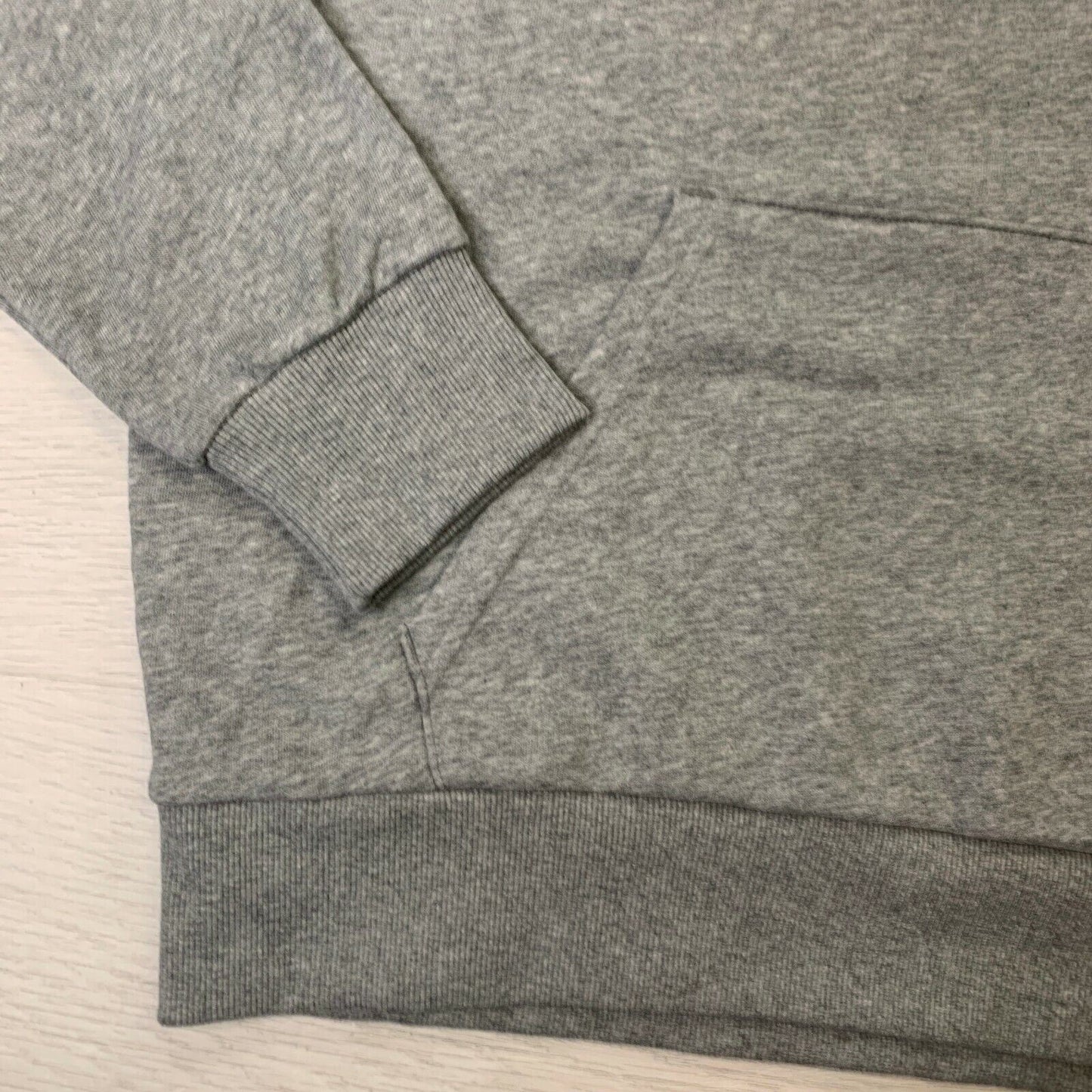 PUMA BMW Motorsport Pullover Grey Hoodie Size Large (New RRP $100)