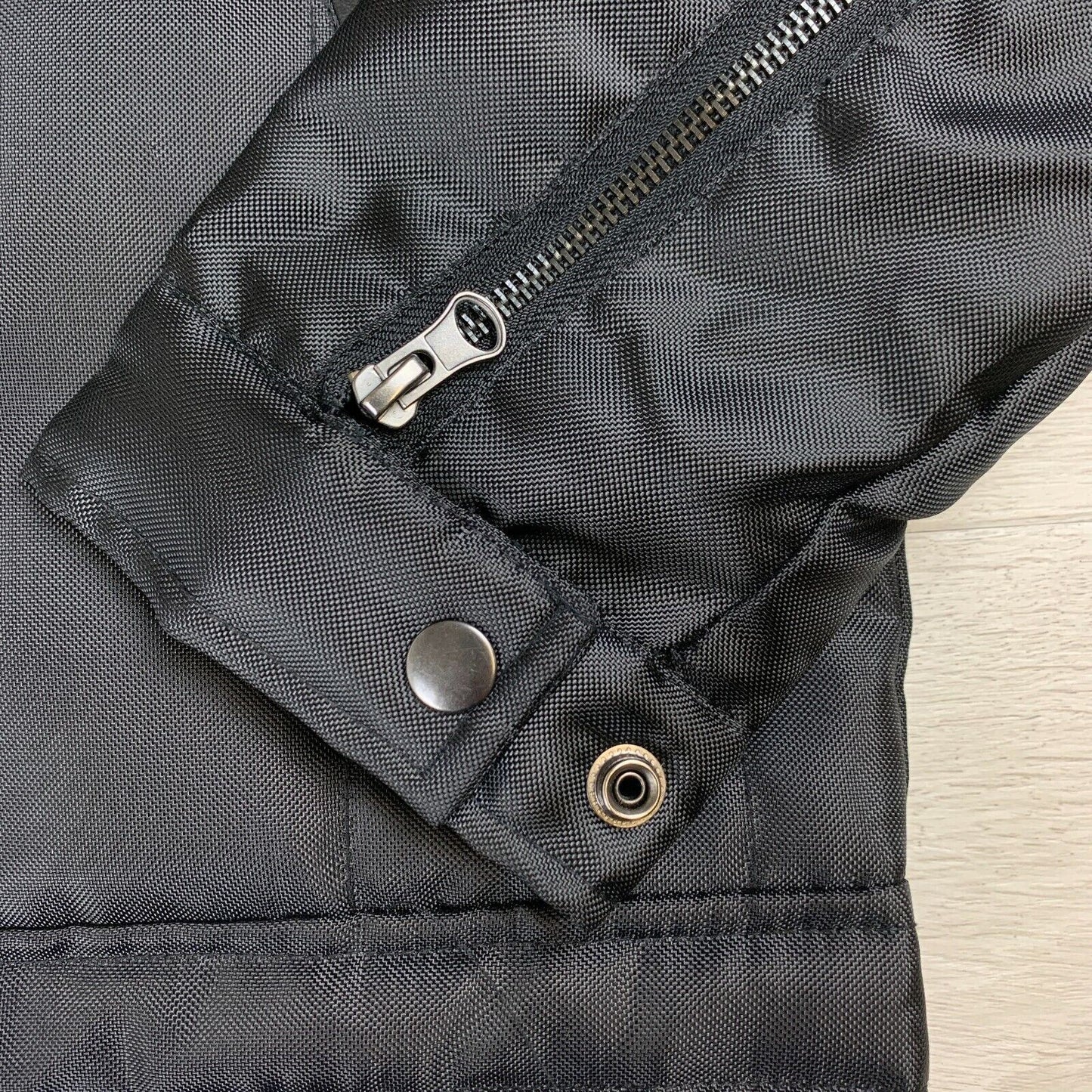 Ford FPR Ford Performance Racing Women's Black Biker Jacket Size 10