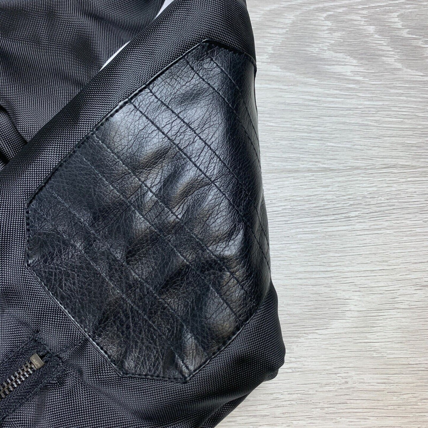 Ford FPR Ford Performance Racing Women's Black Biker Jacket Size 10