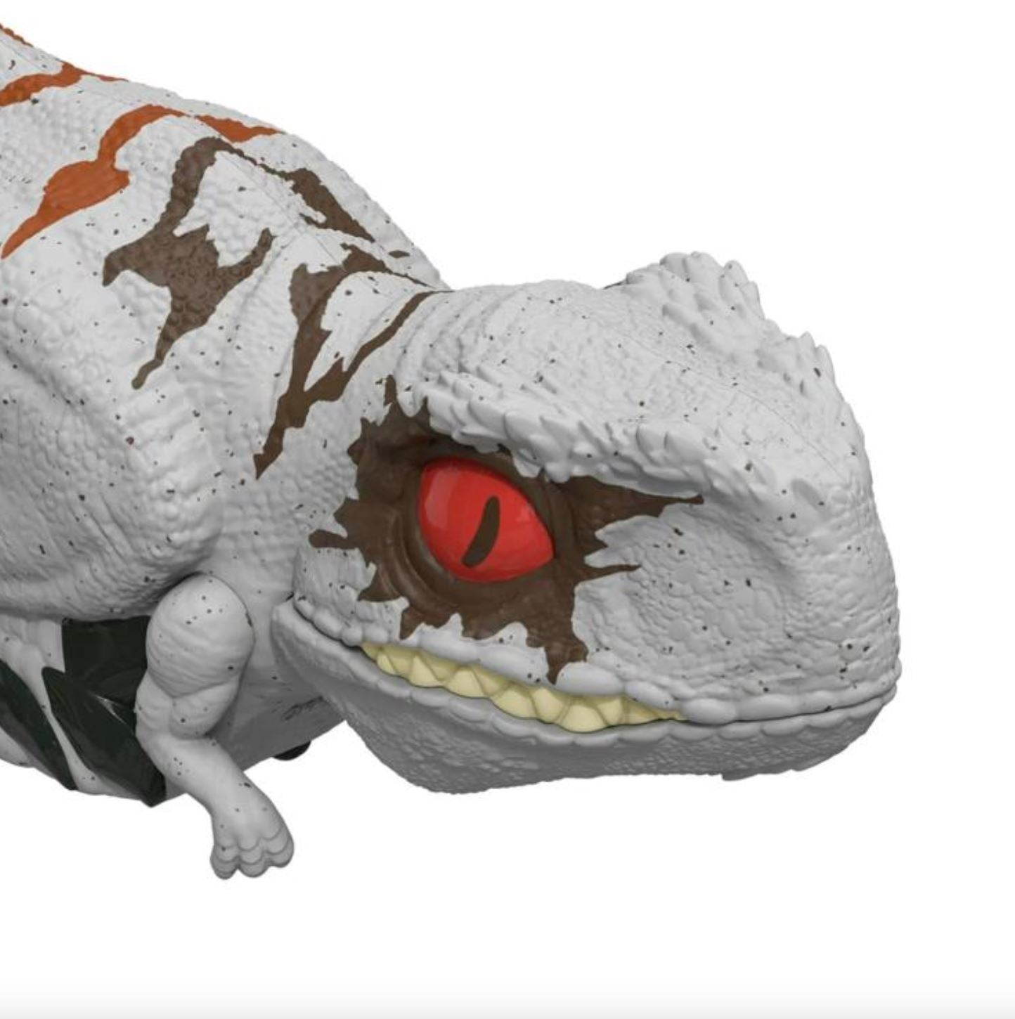 Jurassic World Dominion Uncaged Click Tracker White Atrociraptor Ghost Pack Wear