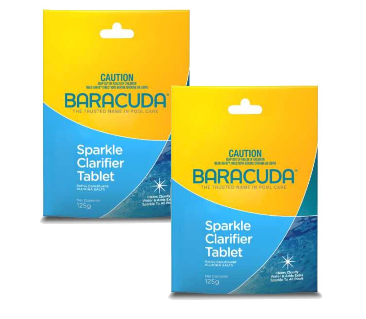 Baracuda Sparkle Clarifier Tab 125g (2 Tabs)