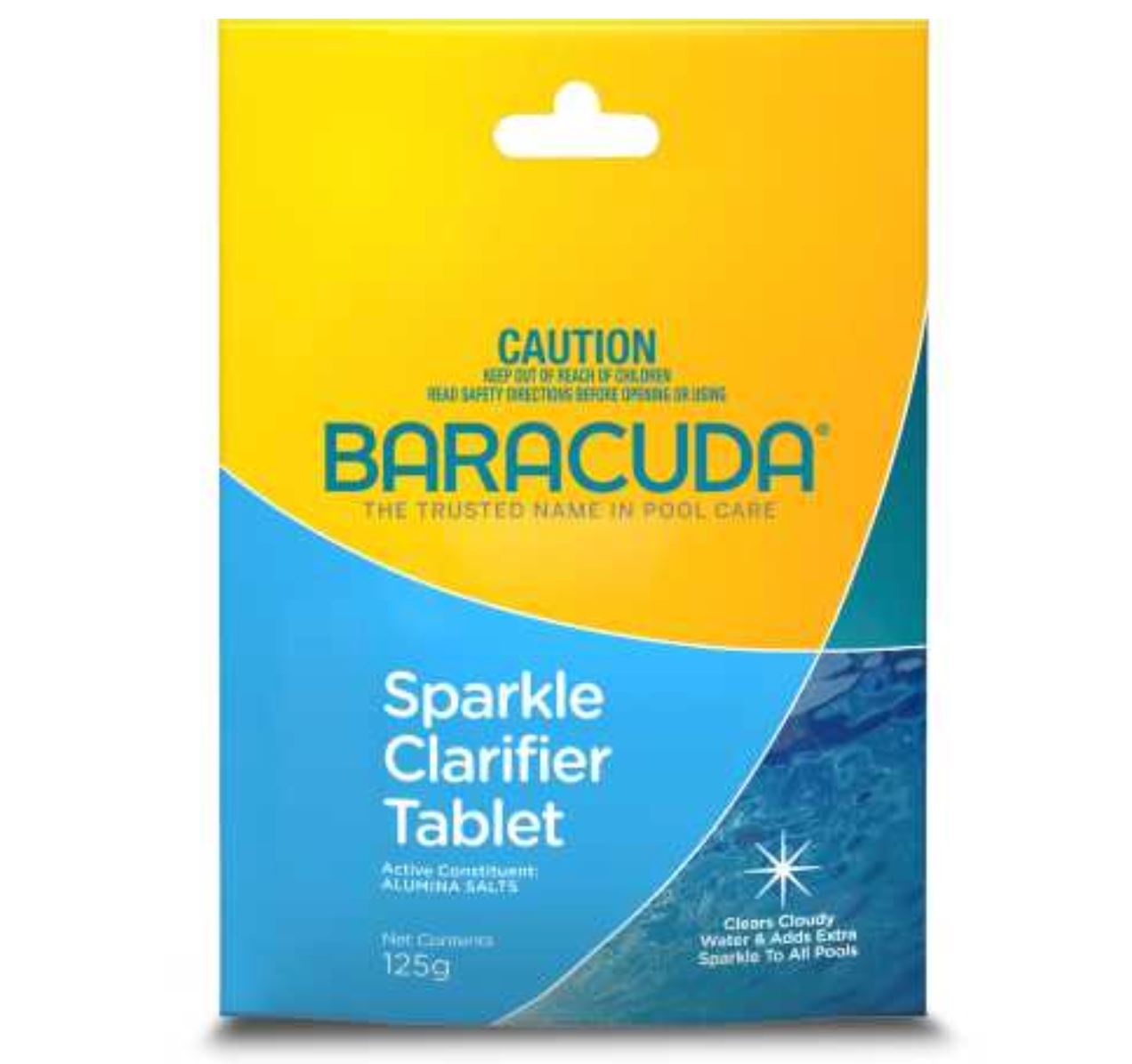 Baracuda Sparkle Clarifier Tab 125g (2 Tabs)