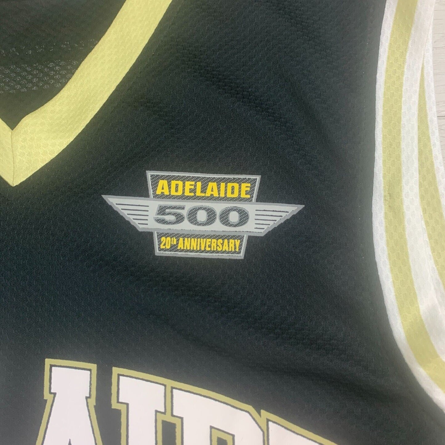 Adelaide 500 Supercars Championship 20 Year Celebration Mens Tank Top Size M