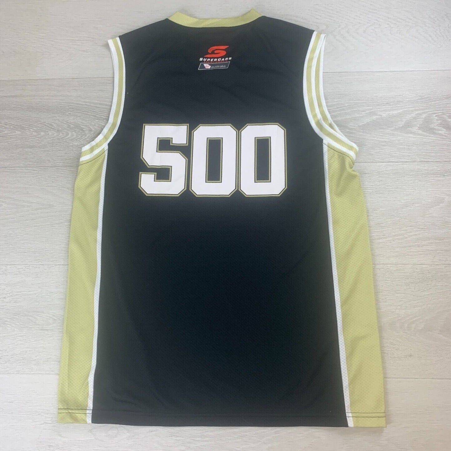 Adelaide 500 Supercars Championship 20 Year Celebration Mens Tank Top Size M
