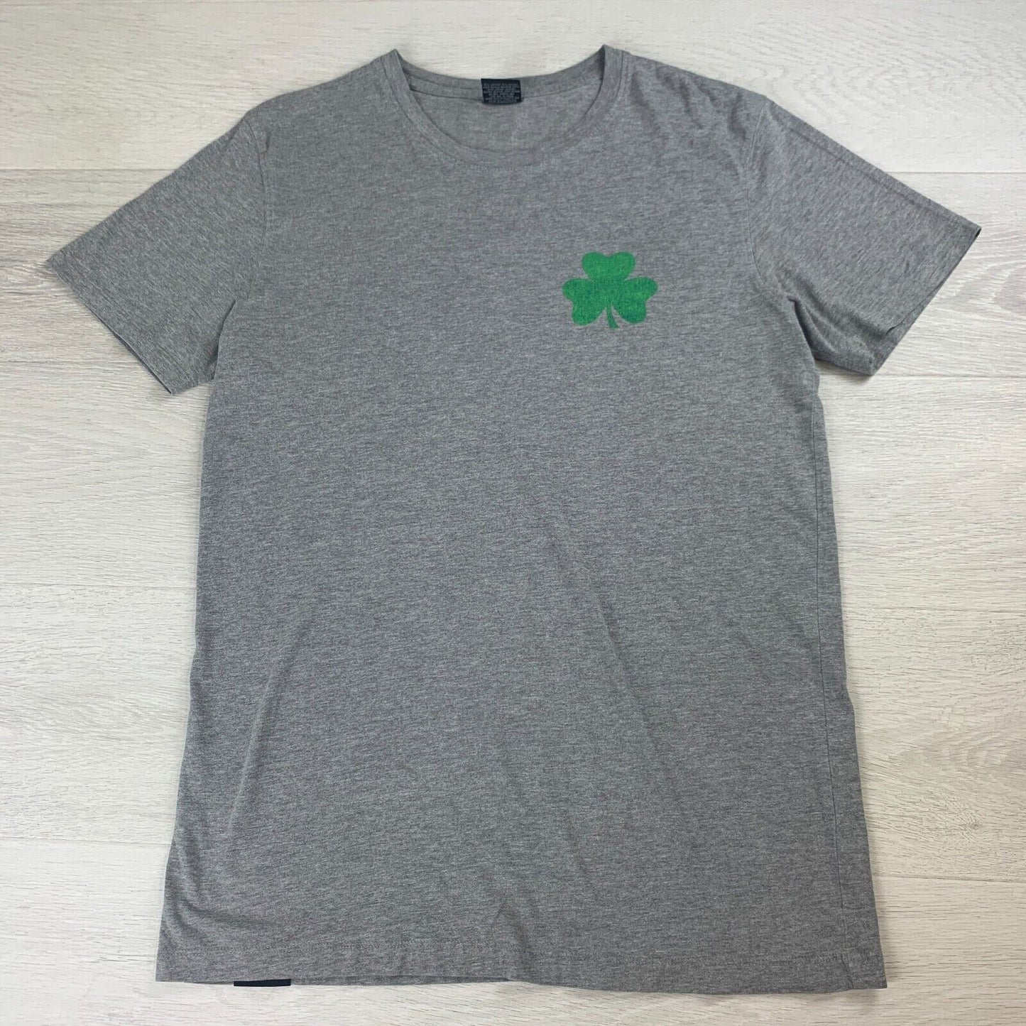 Goat Crew Team Conor McGregor Mens Grey T-Shirt Size Large