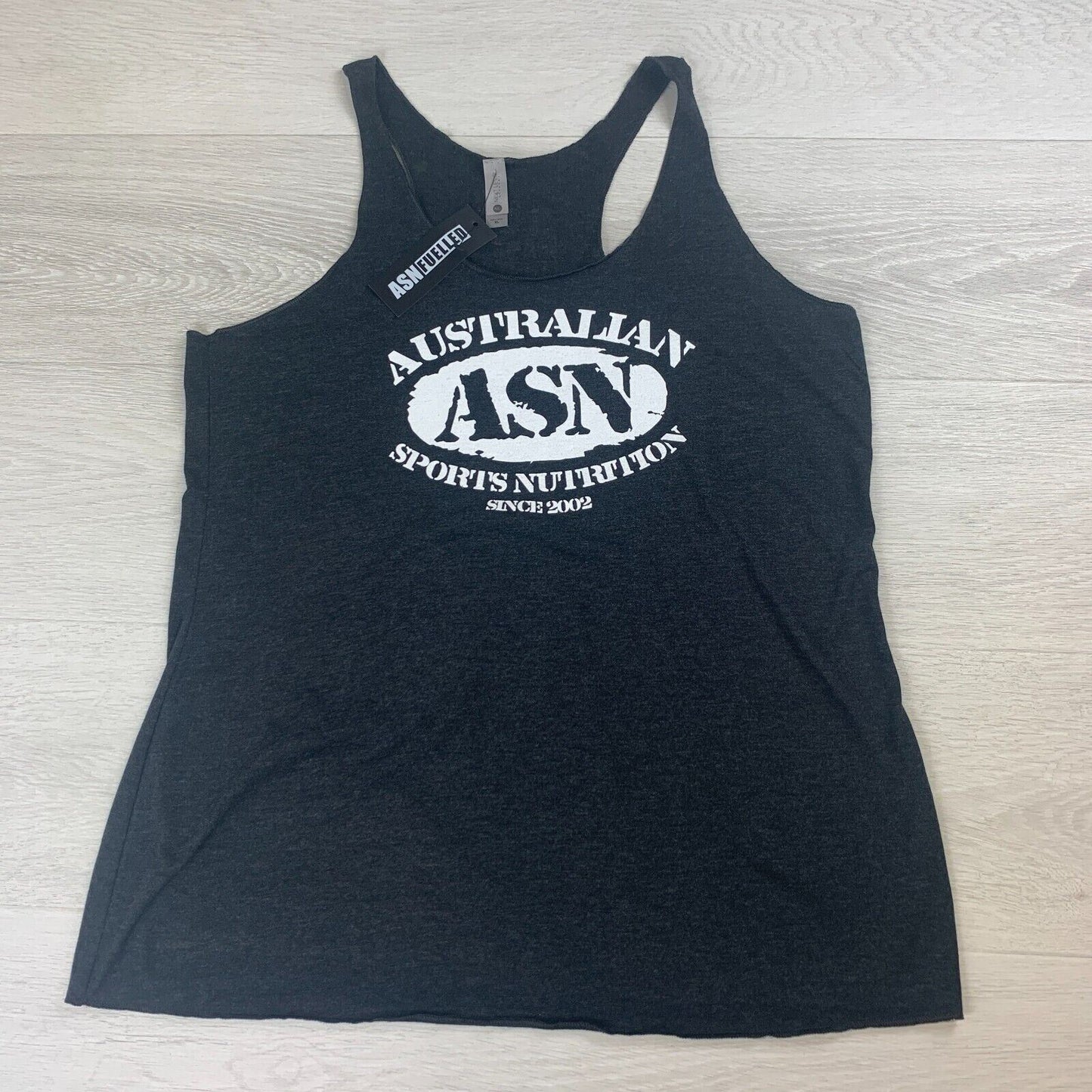 Australian Sports Nutrition Women's Singlet Size XL