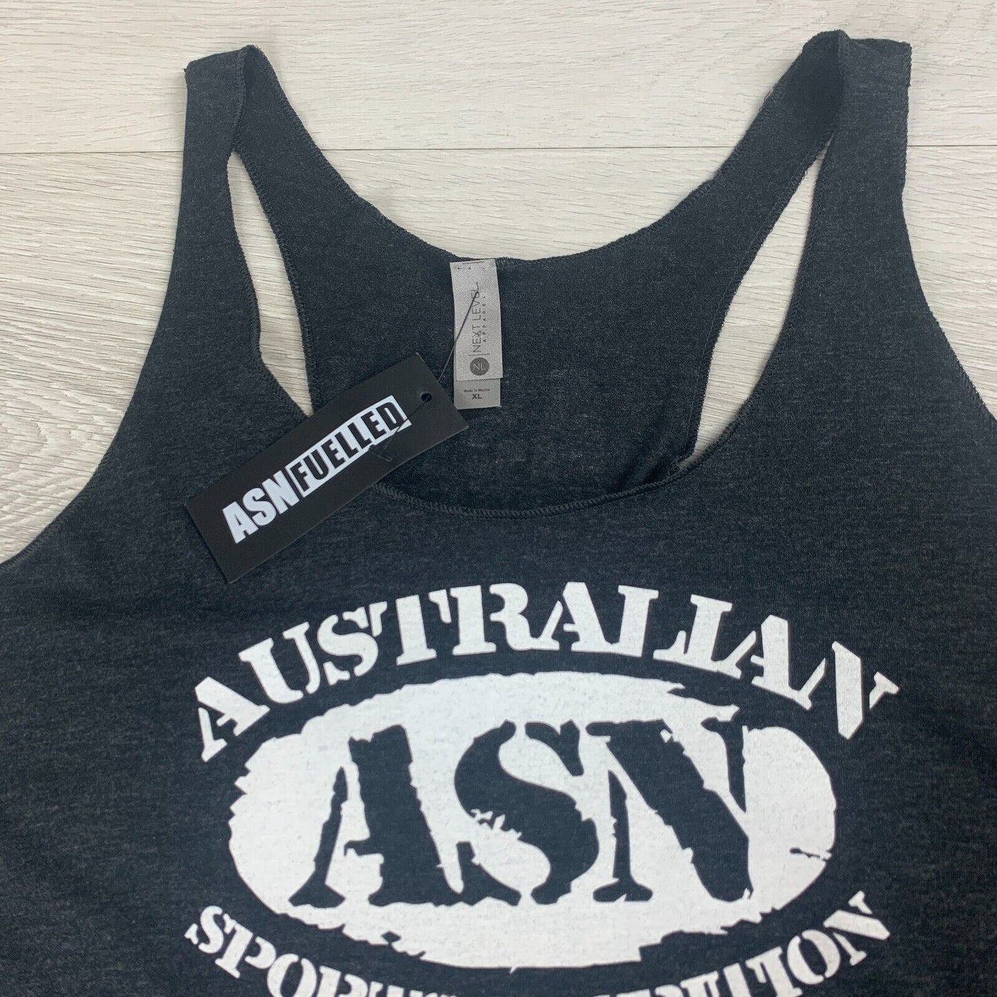 Australian Sports Nutrition Women's Singlet Size XL