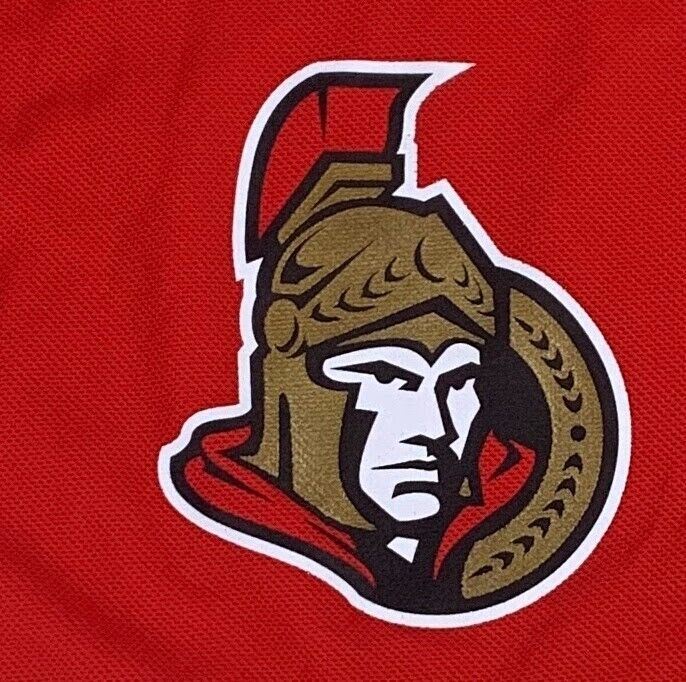NHL Ottawa Senators Kids Ice Hockey Jersey Size 5-6 Years