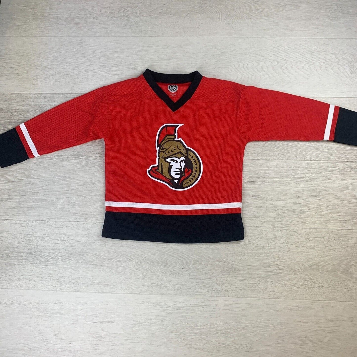 NHL Ottawa Senators Kids Ice Hockey Jersey Size 5-6 Years