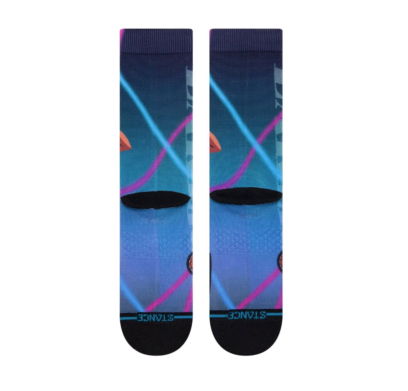 Stance Performance Socks Size Large (US 9-13) 2 Pairs Iron Man & Anthony Davis