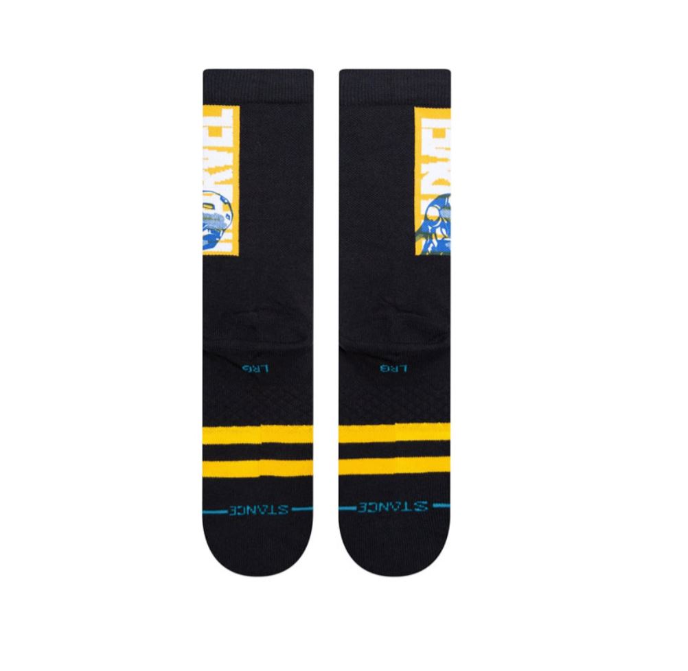 Stance Performance Socks Size Large (US 9-13) 2 Pairs Iron Man & Anthony Davis