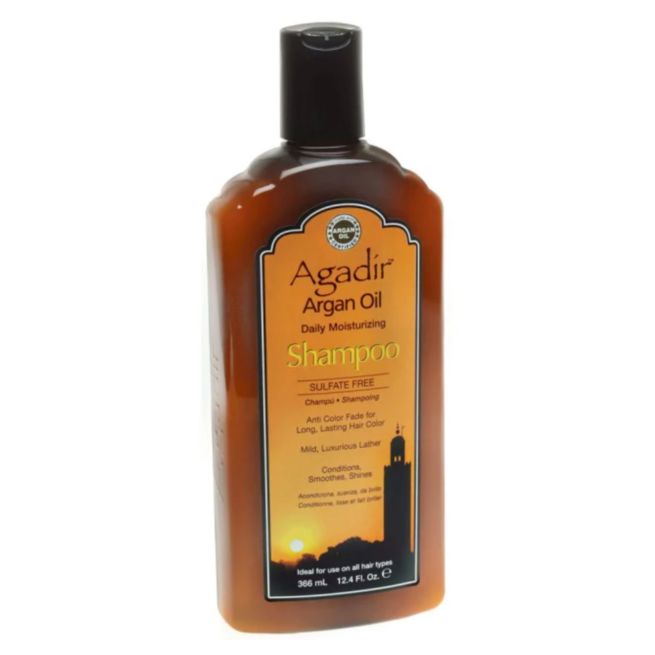 Agadir Argan Oil Daily Moisturizing Hair Shampoo 366ml & Conditioner 366ml